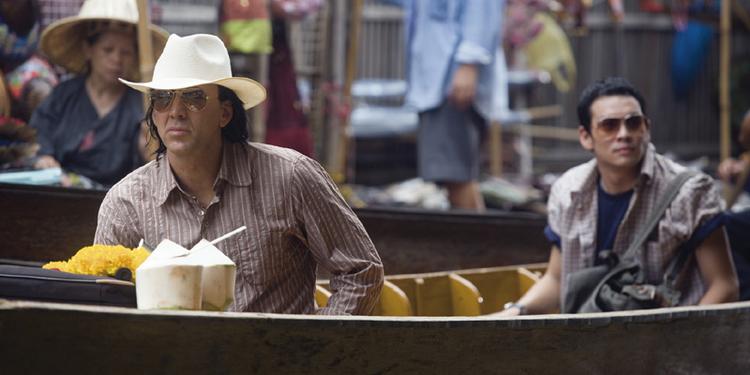 Nicolas Cage spiller hovedrollen som lejemorder i 'Bangkok Dangerous'. 