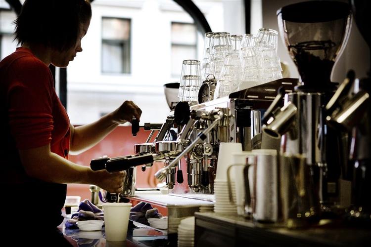 Casan er en ny kaffebar i Istedgade 3. 