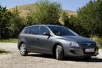 PLADS BAGUDE. Hyundai i30 CW (stationcar) tilbyder god rummelighed, både til bagage og passagerer. 