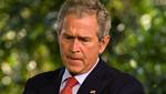 George W. Bush lover, at hans regering vil tackle udfordringerne i finanskrisen. 