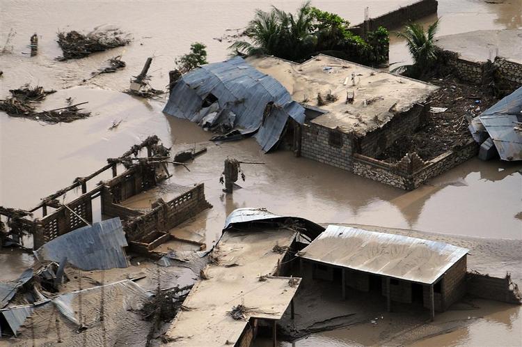 Haiti har været hårdt ramt af tropiske storme på mindre end en måned. 