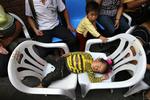 Chinese officials have reported four deaths tied to tainted baby formula. 