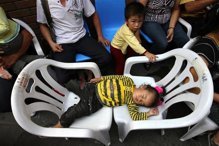 Chinese officials have reported four deaths tied to tainted baby formula. 