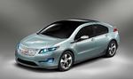 TIL OPLADNING. Cheverolet Volt vil for det meste køre på el, men har en benzinmotor i reserve til de længere ture. Bilen kan ventes til Europa i 2011. 