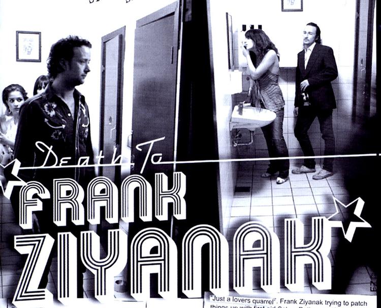 Death to Frank Ziyanak leverer en mudret strøm fra underbevidstheden med snurrige tekster og små effektive melodier. 