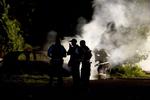 Politiet er ved at miste grebet på banderne. I weekenden rykker de talstærkt på gaden i frygt for nye opgør. Arkivfoto. 