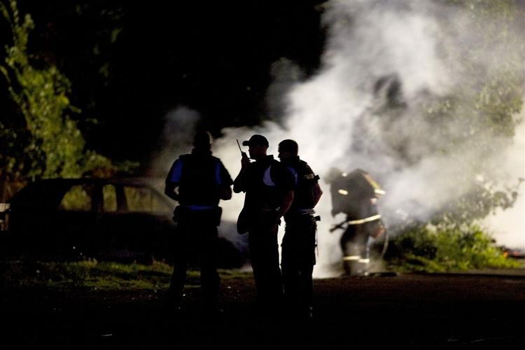 Politiet er ved at miste grebet på banderne. I weekenden rykker de talstærkt på gaden i frygt for nye opgør. Arkivfoto. 
