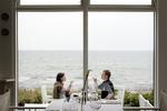 Selv om Østersøen er smuk - her set fra restaurant Kadeau - er den så fyldt med kvæglstoffer, at torsken ikke kan formere sig flere steder. Danmark udleder mere kvælstof end noget andet land. (Arkivfoto) 