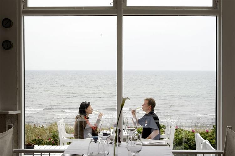 Selv om Østersøen er smuk - her set fra restaurant Kadeau - er den så fyldt med kvæglstoffer, at torsken ikke kan formere sig flere steder. Danmark udleder mere kvælstof end noget andet land. (Arkivfoto) 