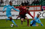FC Københavns sejr over FC Moskva var den 11. danske på udebane i denne europæiske sæson. Foto: AP 