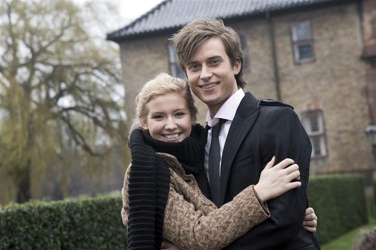 Søren Bregendal, som her ses sammen med skuespillerinden Sidse Michaelborg, måtte slukøret forlade 'Vild med dans'. 