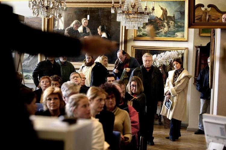 Bruun Rasmussen venter rekordomsætning på sin auktion i næste måned. 
