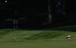 Søren Hansen må nøjes med tilskuernes rolle i lørdagens første Ryder Cup-matcher. 