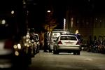 København har de seneste uger været ramt af mange skudepisoder på åben vej. Her er det på  Hørsholmgade. 