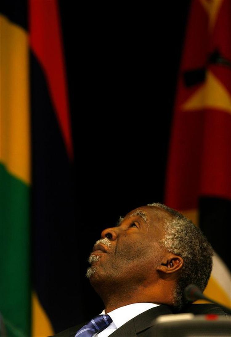Thabo Mbeki. 