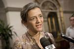 Margrethe Vestager blev kaldt forræderisk op til landsmødet af Simon  Emil Ammitzbøll, men hans angreb fylder ikke meget på partiets landsmøde i Nyborg. 