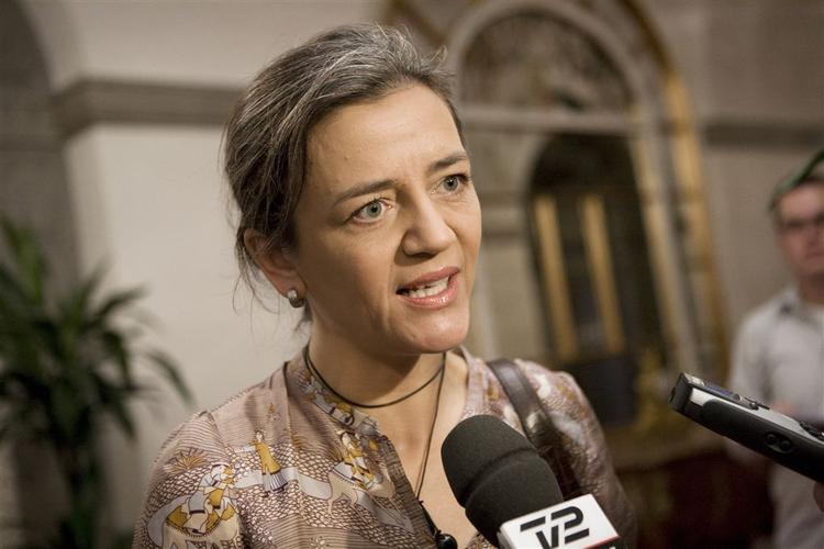 Margrethe Vestager blev kaldt forræderisk op til landsmødet af Simon  Emil Ammitzbøll, men hans angreb fylder ikke meget på partiets landsmøde i Nyborg. 