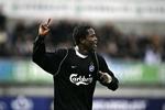Djiby Fall er oppe på syv scoringer i denne sæson. 