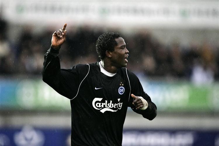 Djiby Fall er oppe på syv scoringer i denne sæson. 