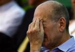 Ehud Olmert fik knap 2½ år som premierminister i Israel. 