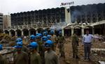 Terrorbomben udløstes lørdag eftermiddag og ødelagde Hotel Marriott i Islamabad i Pakistan. En dansk medarbejder hos Politiets Efterretningstjene-ste meldes savnet efter sprængningen. 