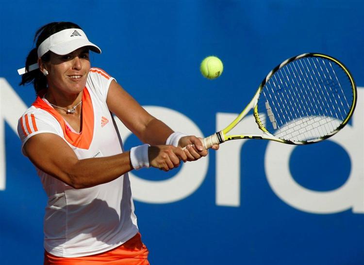 Anna Medina Garrigues mødte senest Caroline Wozniacki i Stockholm i august. 