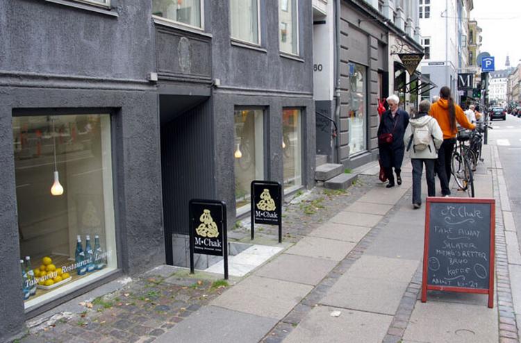 Der er masser at vælge i mellem for vegetarer i  det nyåbnende spisehus M Chak i Store Kongensgade. 