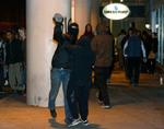 En demonstration i Malmø fredag endte i uroligheder. Og danske civilbetjente var angiveligt inviteret til at observere. Men svensk politi kan ikke se, at betjentene var inviteret. 
