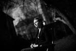 Kamilla Bech Holten fotograferet i marts i år, hvor hun blev interviewet af Politiken. 