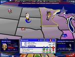 Smædekampagner, kister fulde af penge og masser af spindoktorer kæmper om valgmænd i spillet 'The Political Machine's satiriske simulation af den amerikanske valgkamp. Her vandt Obama-Lauring -kampagnen en jordskredssejr på trods af en urealistisk og selvmodsigende valgplatform. 