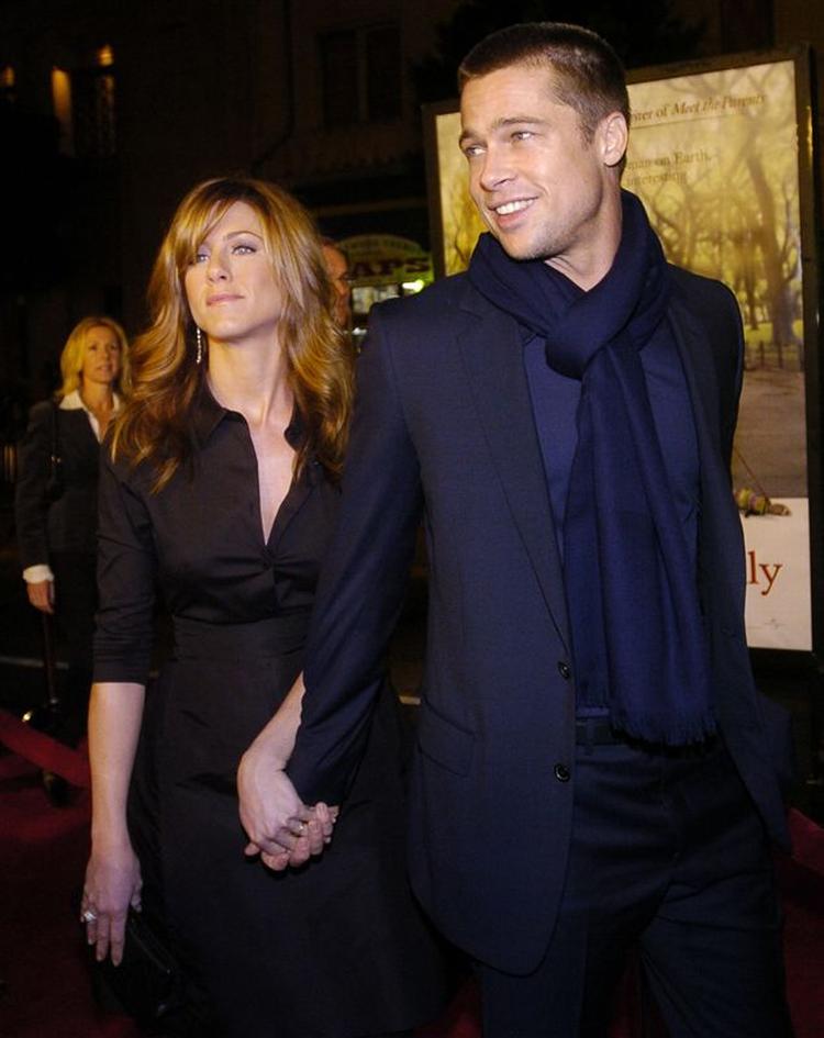 Måske skulle Brad Pitt og Jennifor Aniston have taget en DNA-undersøgelse, inden de blev gift. Arkivfoto. 