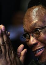 Kgalema Motlanthe, South Africa's new, interim president. 