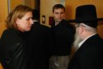 Israels udenrigsminister Tzipni Livni fotografet i sit ministerium i dag. Nu bliver hun Israels kommende premierminister. 