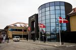 Ebh Banks hovedsæde i Fjerritslev. Da den præsenterede sit halvårsregnskab viste det en fremgang på 72 procent. Nu er den lokale bank kollapset. 