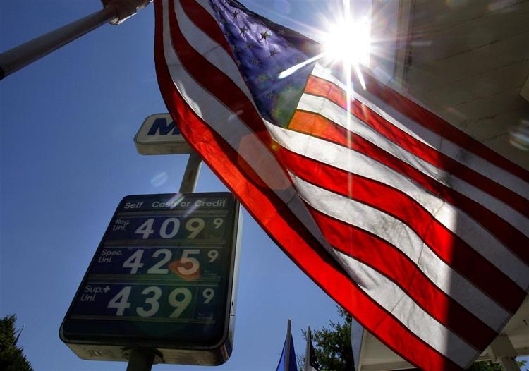 Priserne på benzin, gas og varme stiger i USA og presser millioner af mennesker på pengepungen. Arkivfoto. 