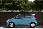 Suzuki Splash - et eksempel på den nye bølge af økonomiske småbiler, som danskrne sluger råt. Den kører 18-22 km per liter. 