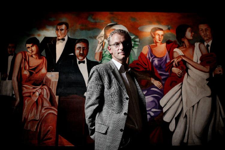 Først faldt Heinrich Detering for den danske idyl. Siden krakelerede det første indtryk, men det mindskede ikke kærligheden til landet. Nu er han blevet æresdoktor for sin forskning i dansk-tyske kulturforbindelser. Foto: Kåre Viemose 