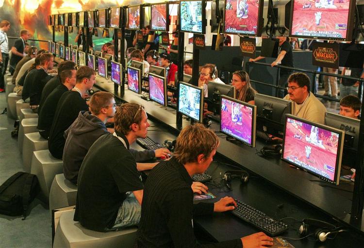 Mulige terrorister? Der er amerikansk frygt for, at terror planlægges gennem virtuelle spil som World of Warcraft. 