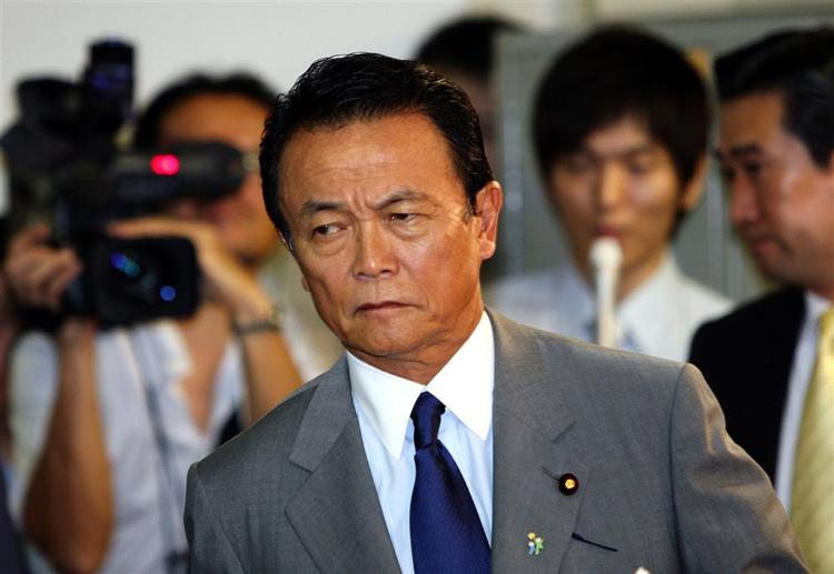 Taro Aso er overbevist om, at han er klar til at blive Japans nye regeringsleder. 