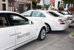 De nye hybridbiler fra Mercedes er her helt uskyldshvide. Batterier er med til at sænke benzinforbruget. 