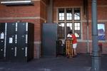 En bombetrussel har lukket Helsingør Station. 