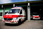 Falck har tabt konkurrence om at køre ambulancer på Sjælland til svenske Samariten. 