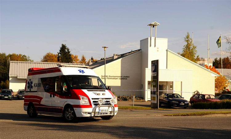 22-årige Matti Saari dræbte ti personer og derefter sig selv ved tirsdagens massakre i Kauhajoki. 