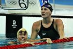 Jeanette Ottesen slog blandt andre Therese Alshammar, da hun valgte at svømme i Speedo ved OL. 