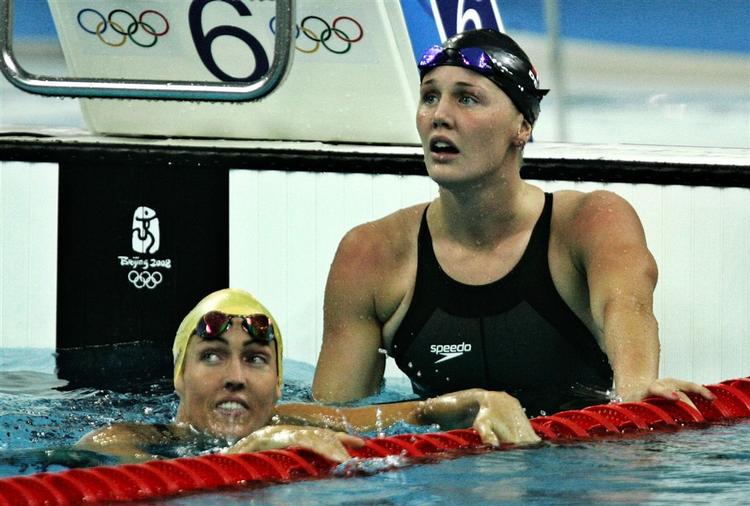 Jeanette Ottesen slog blandt andre Therese Alshammar, da hun valgte at svømme i Speedo ved OL. 