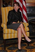 Sarah Palin i New York. 