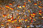Germany Soccer Euro 2008 Spain Fans