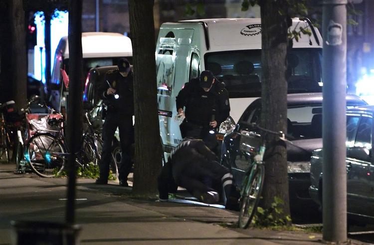 Politiet har haft travlt med 