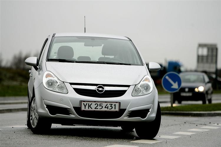 Opel Corsa (billedet) og Hyundai Getz kan nu præstere over 24 km/l i dieseludgave. 