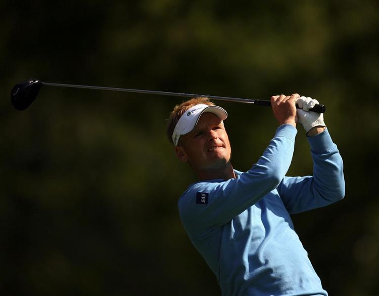 Søren Kjeldsen lavede med 69 slag dagens bedste danske runde i British Masters. Arkivfoto. 
